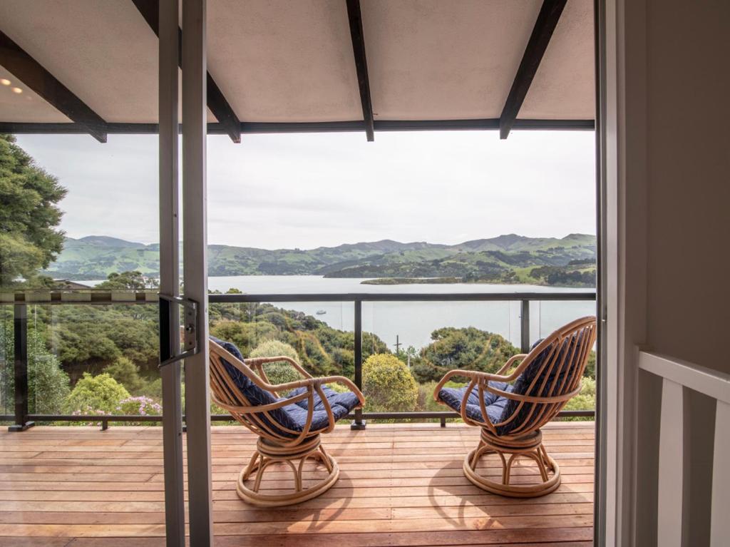 Akaroa новая Зеландия