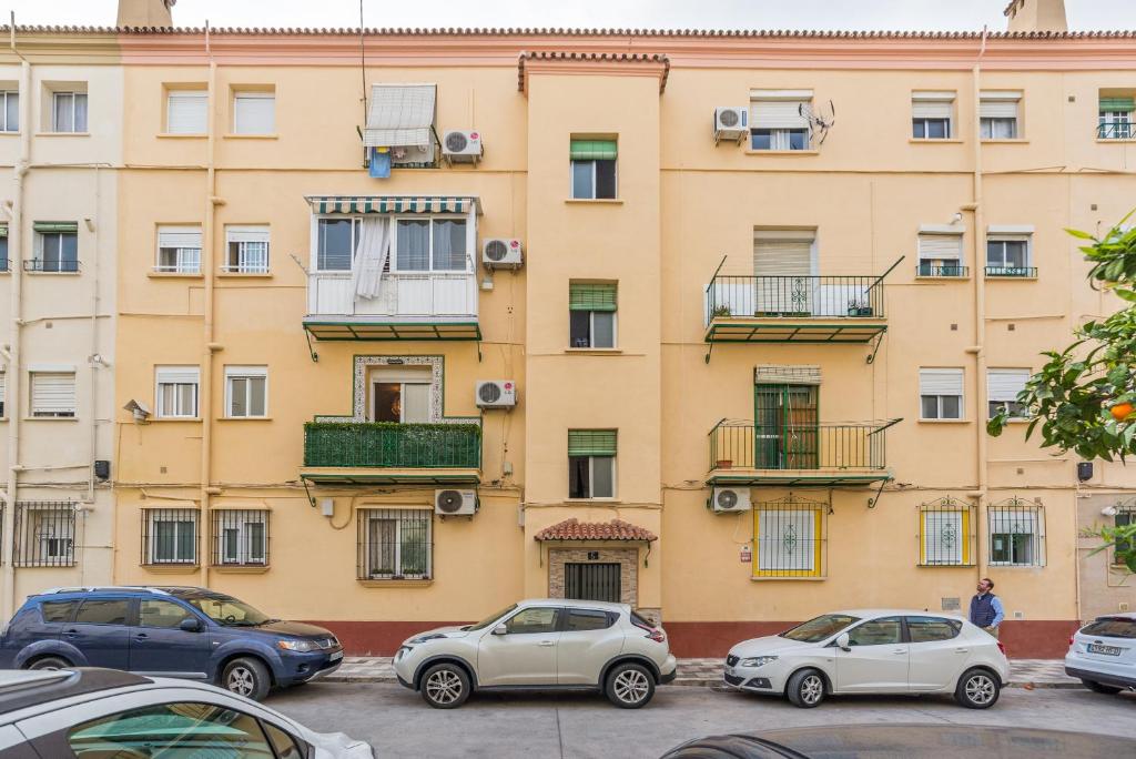 Budova, v ktorej sa apartmán nachádza