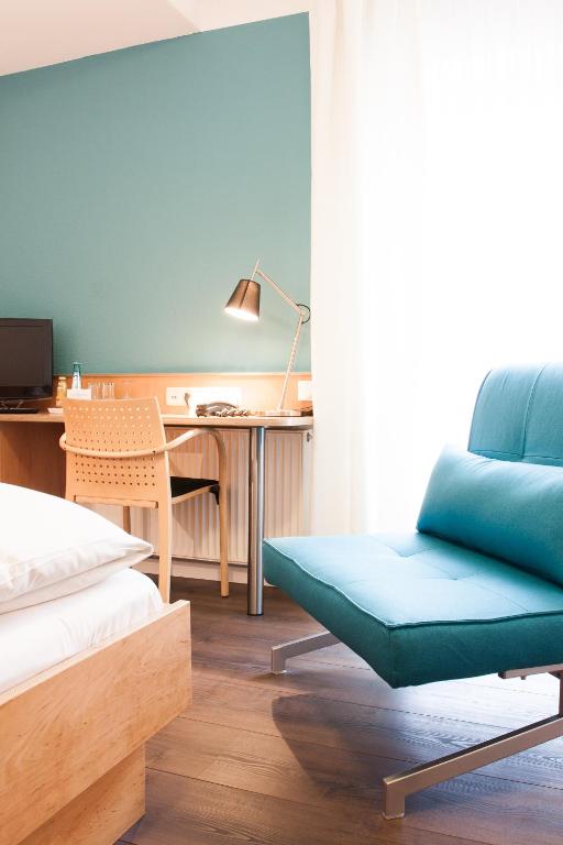 Hotel Villa Solln - free parking - Resim 27