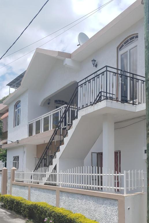 Balkón nebo terasa v ubytování Oasis Kite Appartment