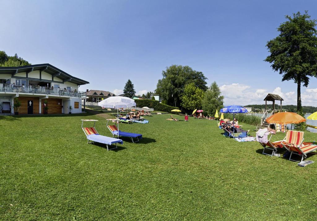 Zahrada ubytování Seehotel Princes