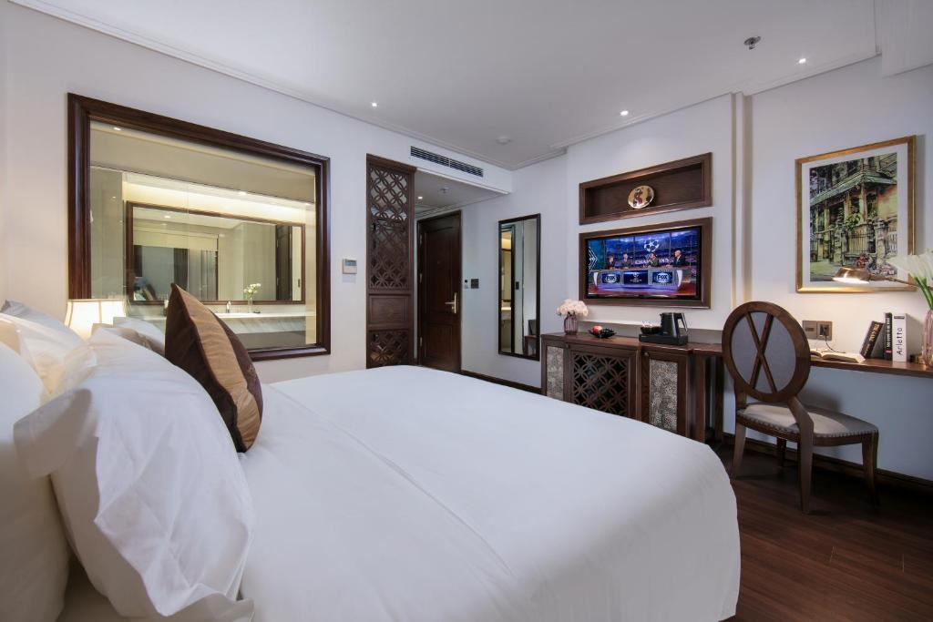 Phòng Deluxe Giường Đôi/2 Giường Đơn Nhìn Ra Thành Phố
