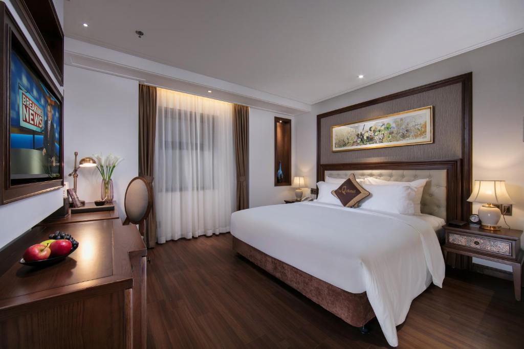 Phòng Superior Giường Đôi/2 Giường Đơn