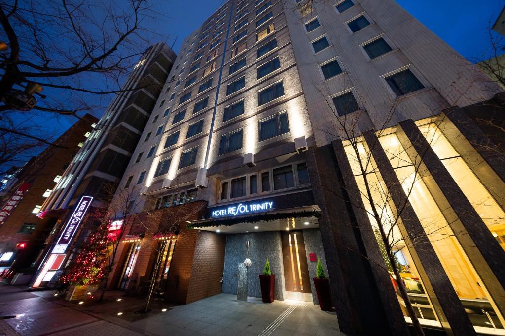 飯店所在的建築