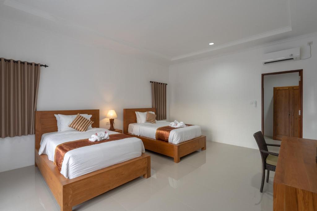 Nusa Indah Onai Hotel - Triple Chambre De Luxe