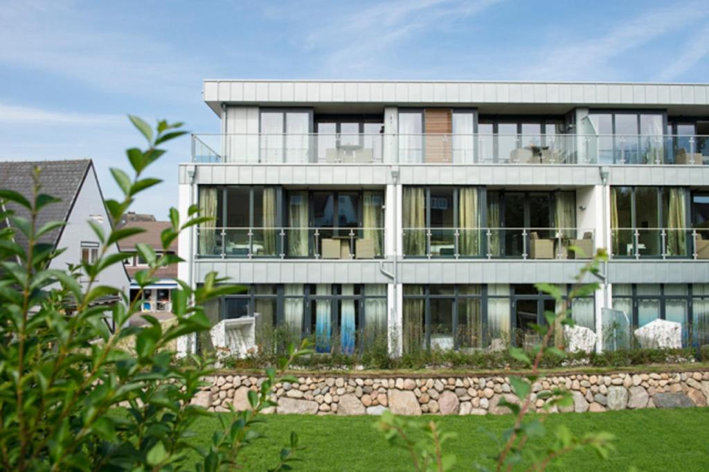 Zahrada ubytování Das 54 Grad Nord - Apartments & More