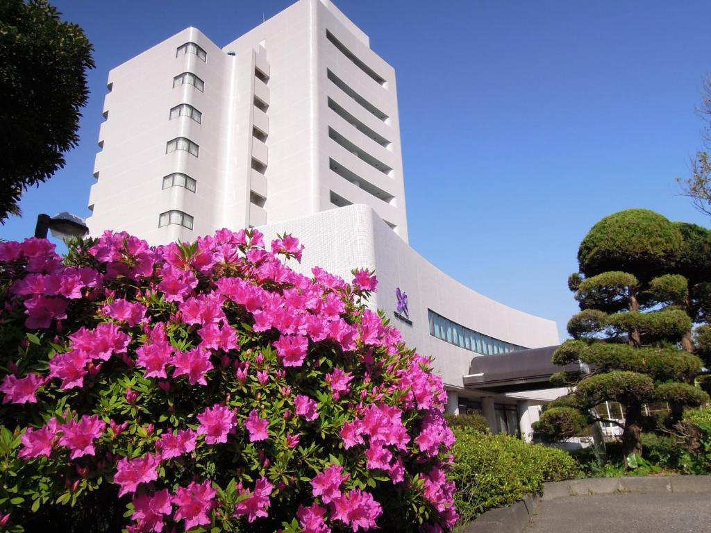 Zahrada ubytování The Gran Resort Elegante Shirahama