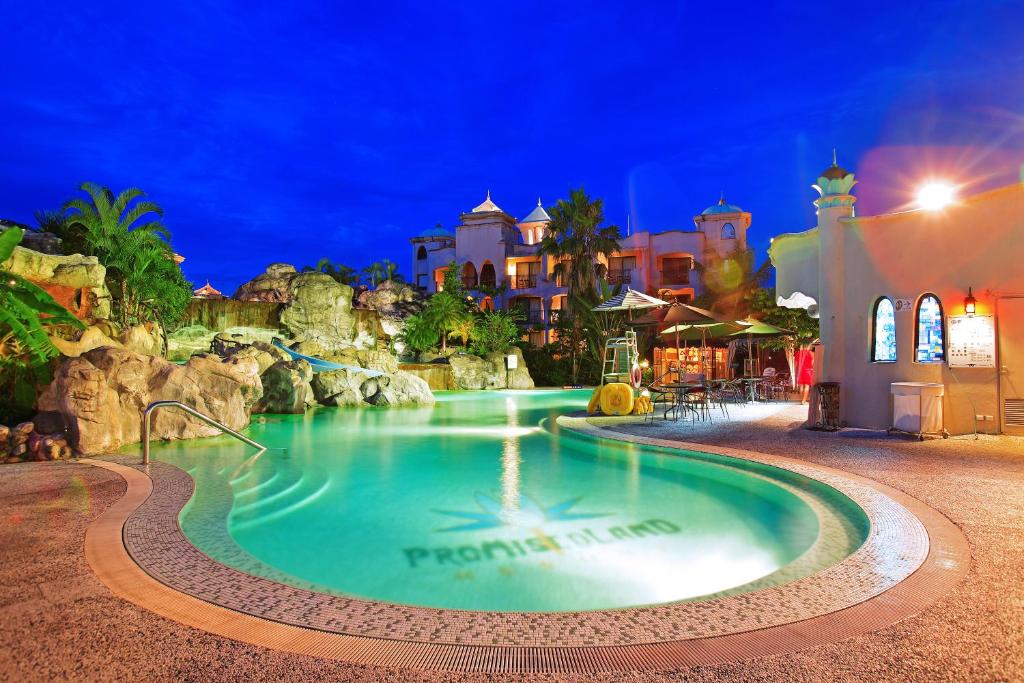 Bazén v ubytování Promisedland Resort & Lagoon nebo v jeho okolí