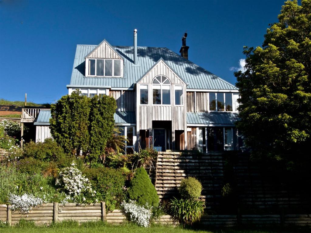 Κήπος έξω από το Ducks Crossing - Ohakune Holiday Home