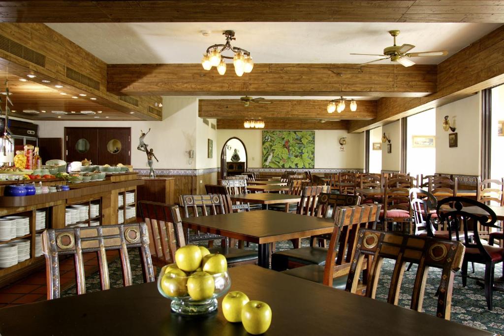Restaurace v ubytování Promisedland Resort & Lagoon