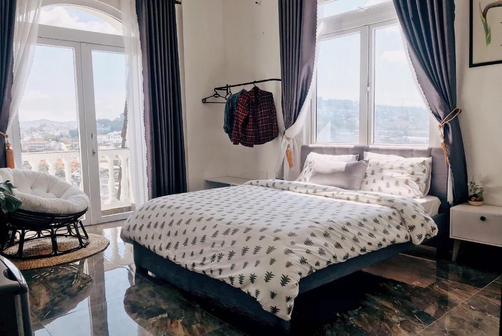 Sally Villa Homestay - Camera Doppia Deluxe Con Balcone
