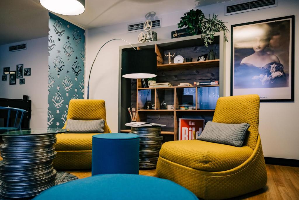 Vienna House Easy by Wyndham München - Resim 40