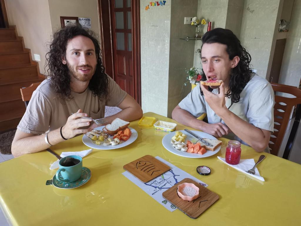 Jídlo v hotelu nebo okolí