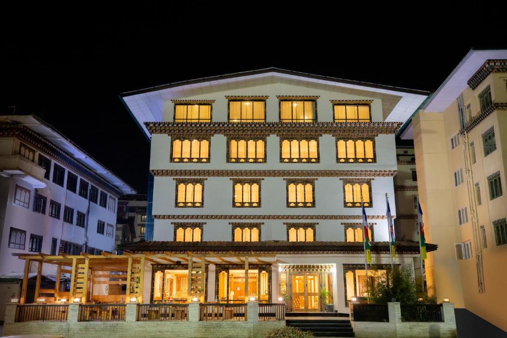 Budova, kde se hotel nachází