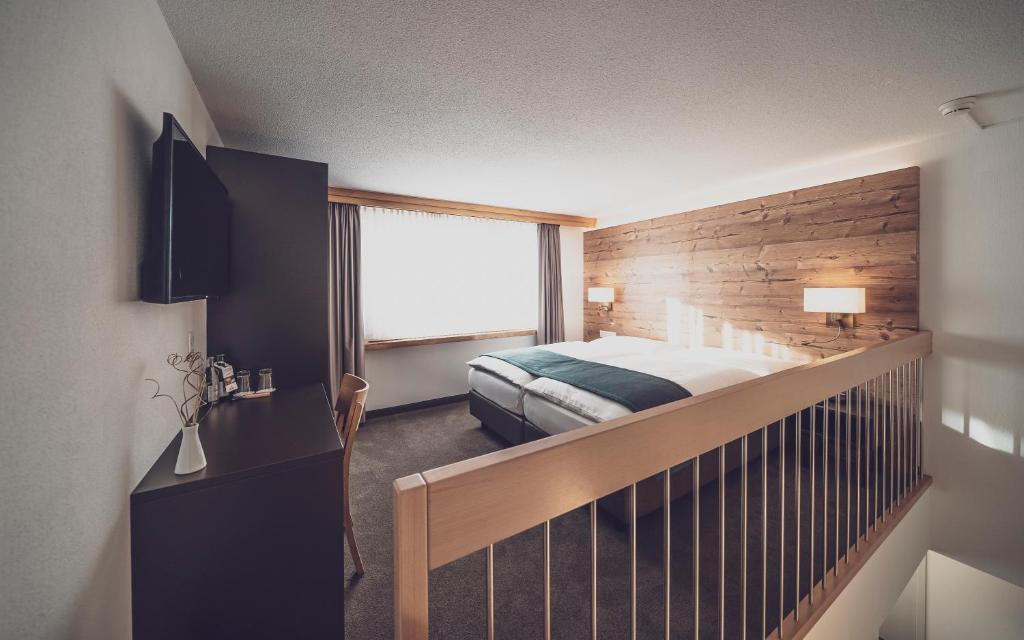 Postel nebo postele na pokoji v ubytování Hotel Strela by Mountain Hotels
