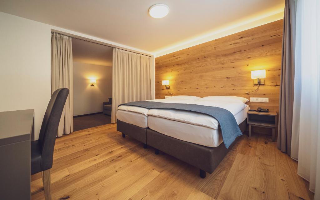Postel nebo postele na pokoji v ubytování Hotel Strela by Mountain Hotels