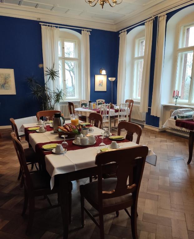 Posezení v ubytování Herrenhaus Schmölen GbR