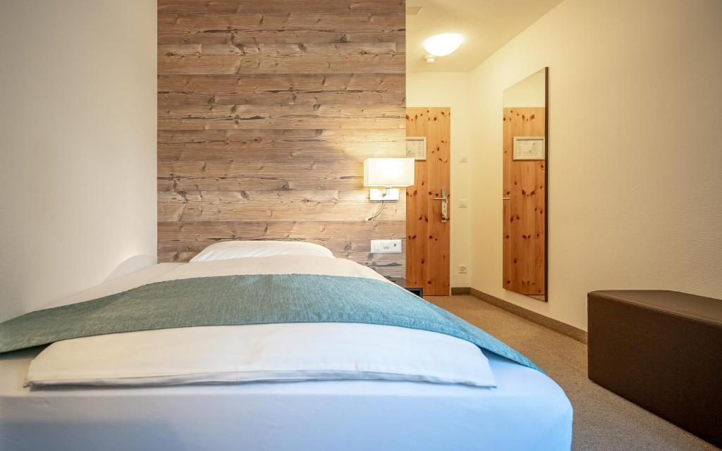 Postel nebo postele na pokoji v ubytování Hotel Strela by Mountain Hotels