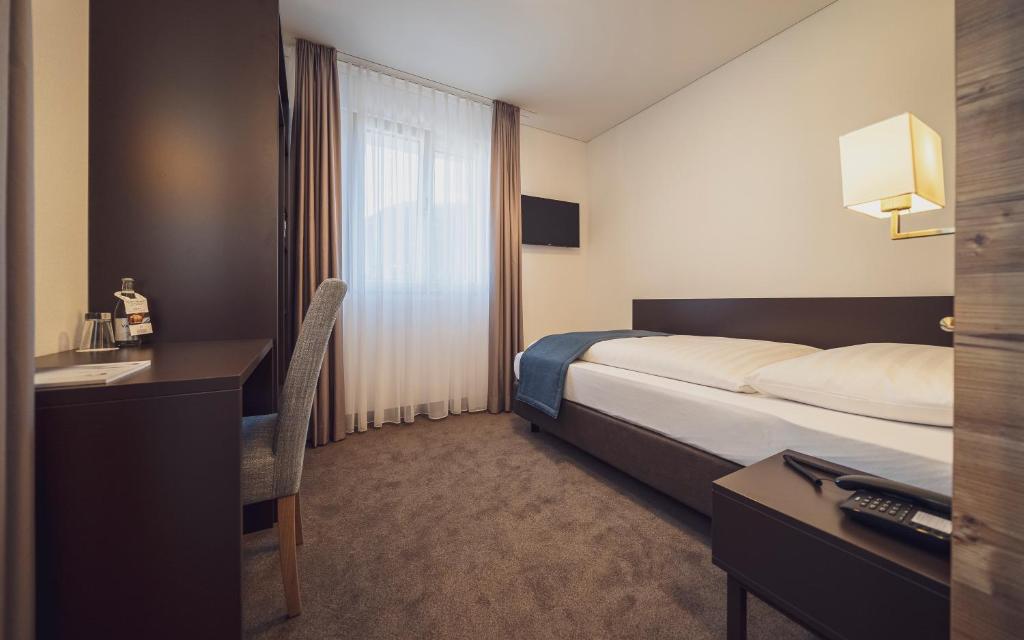 Postel nebo postele na pokoji v ubytování Hotel Strela by Mountain Hotels