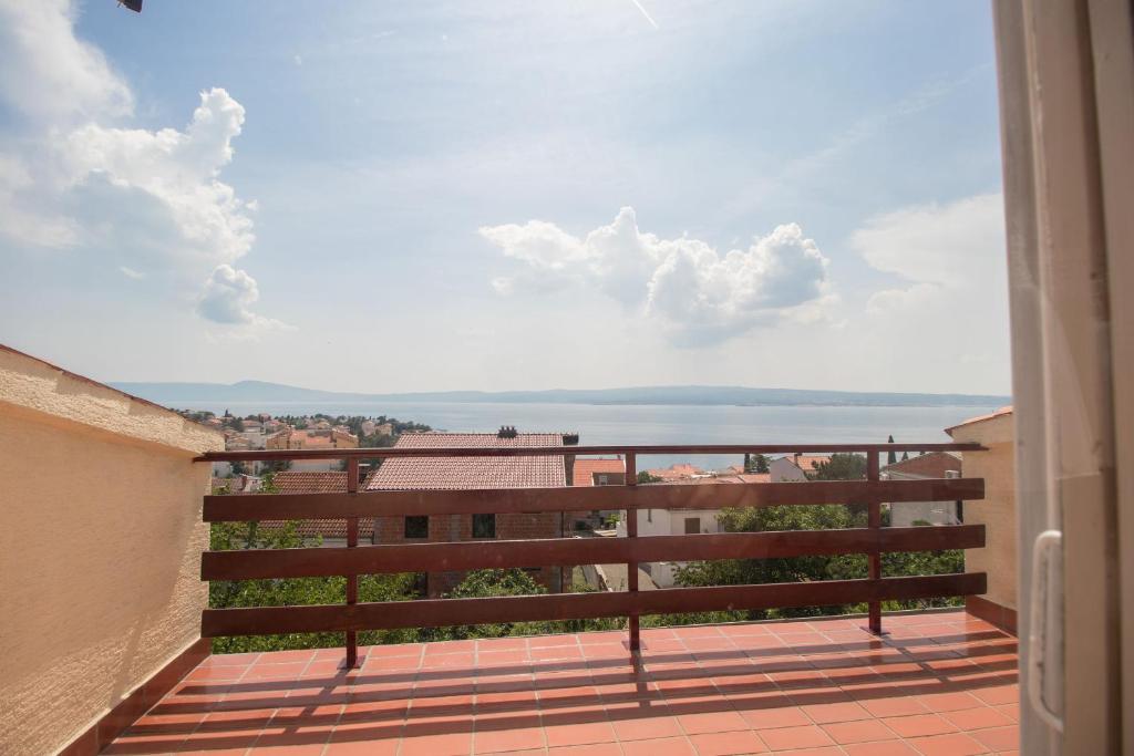 Výhľad na more alebo výhľad na more priamo z apartmánu