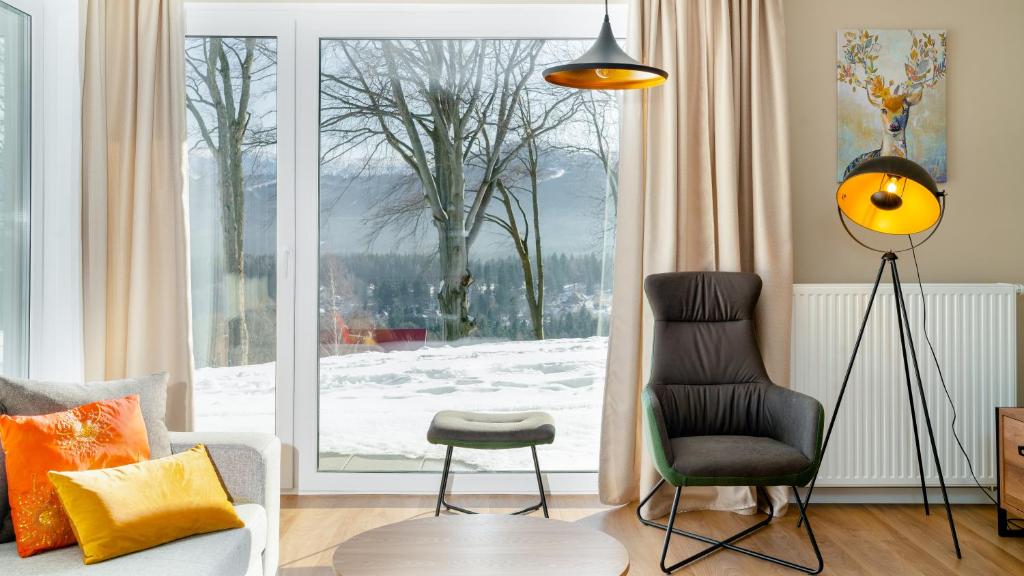 Posedenie v ubytovaní Apartamenty EverySky - Izerska 8