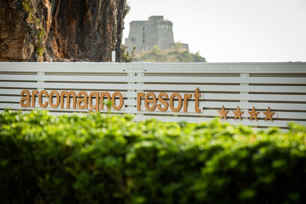 Fotografie z fotogalerie ubytování Arcomagno Beach Resort v destinaci San Nicola Arcella