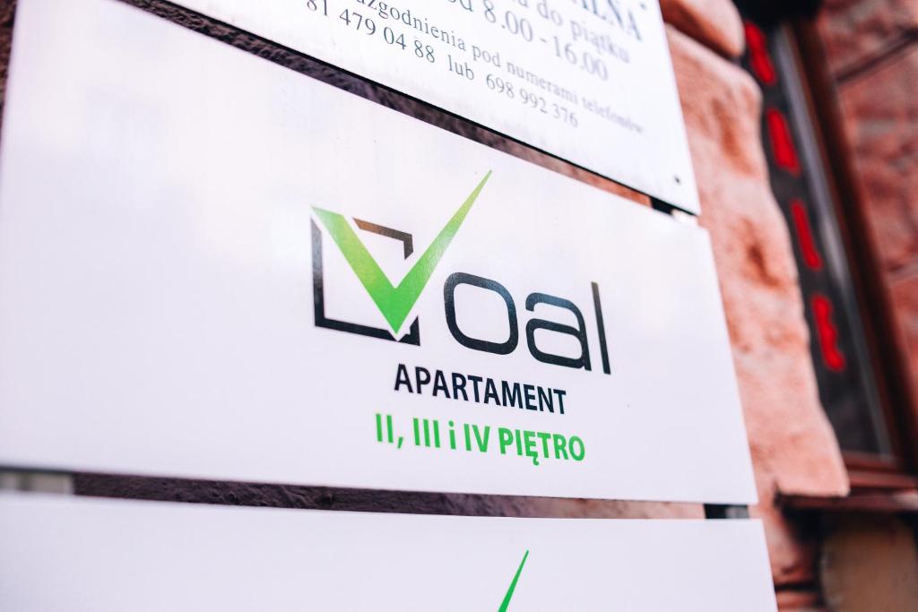 Certifikát, ocenenie alebo iný dokument vystavený v ubytovaní Voal Mini 2 Apartament