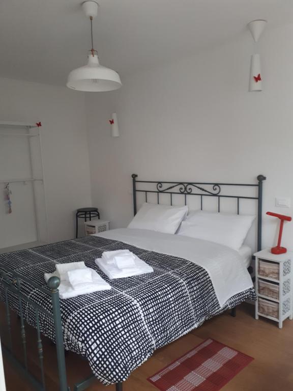 Postel nebo postele na pokoji v ubytování B&b Campus
