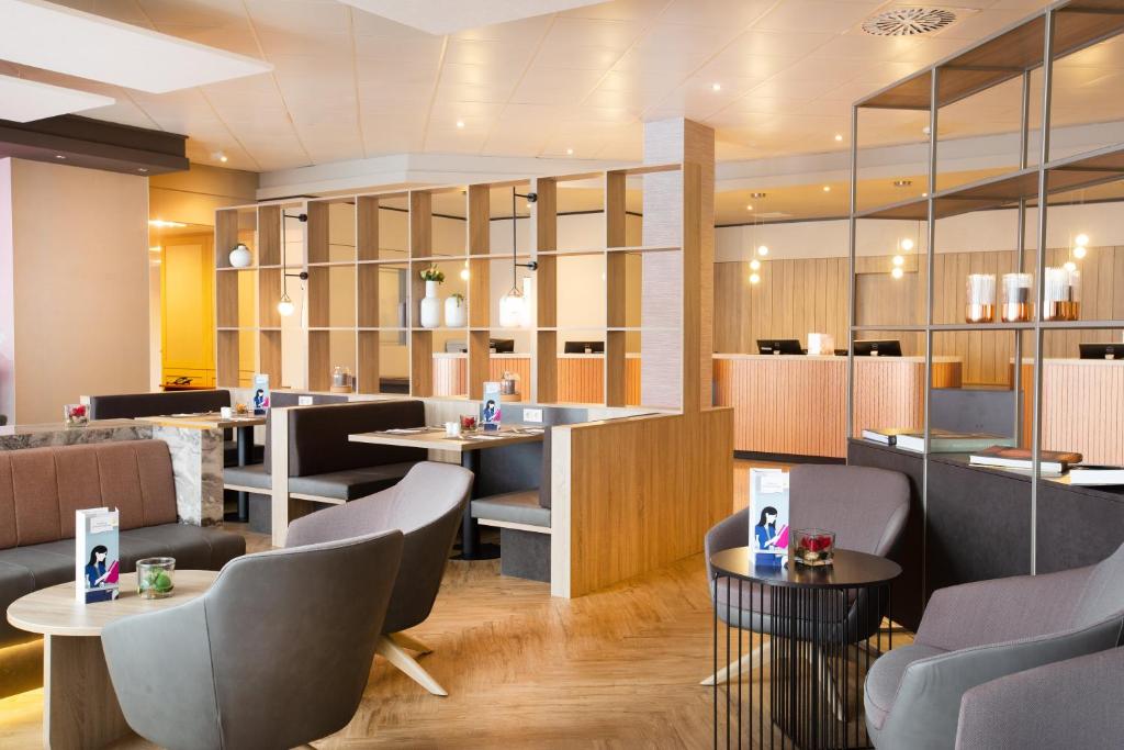 Crowne Plaza Frankfurt Congress Hotel by IHG - Resim 32