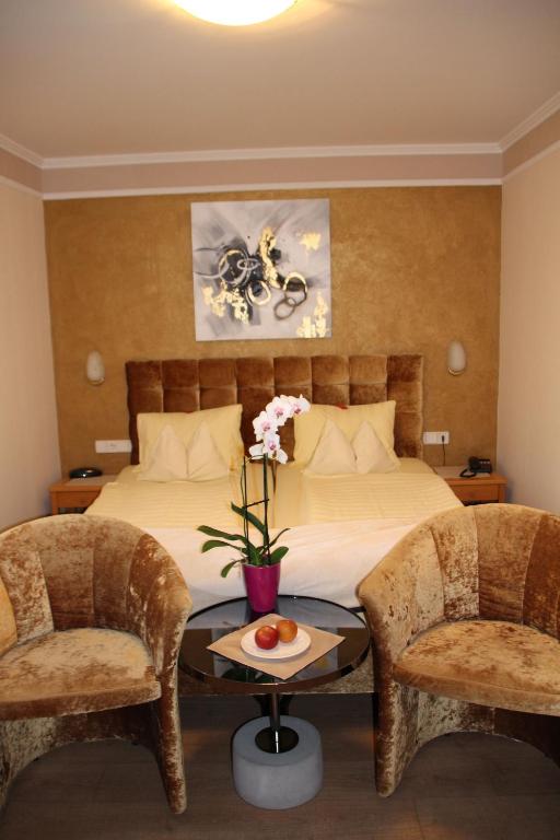 Posezení v ubytování Hotel Lang