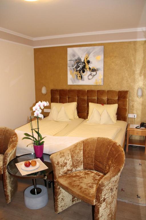 Posezení v ubytování Hotel Lang