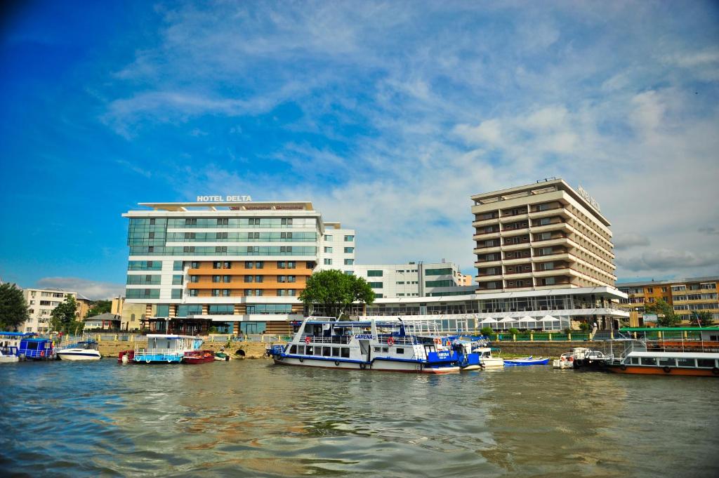 Vista de un río cerca de este hotel