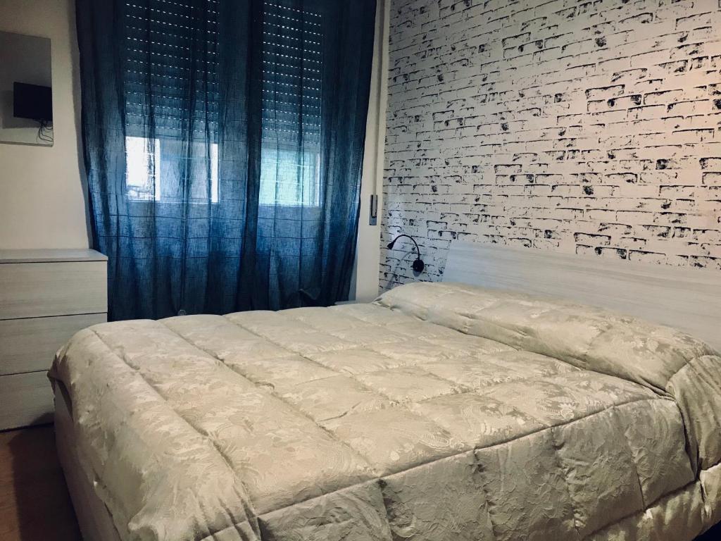 Postel nebo postele na pokoji v ubytování BITERVO