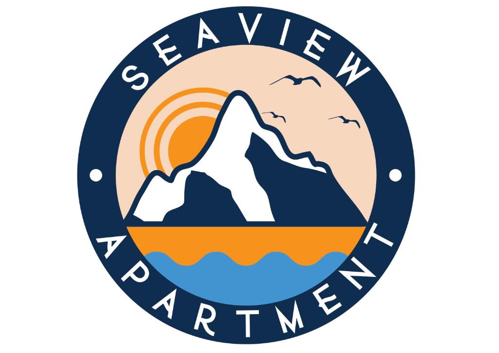 un logotipo del santuario de la Antártida en Thuy Tien Seaview Apartment -1602, en Vung Tau