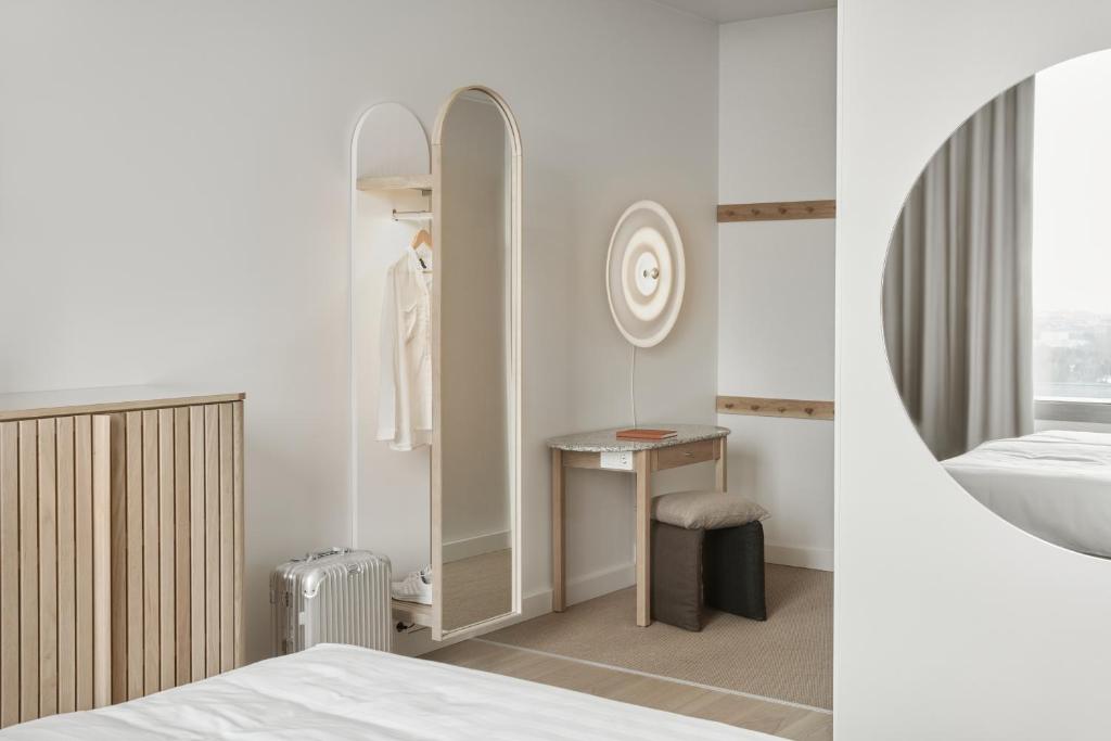 Postel nebo postele na pokoji v ubytování Original Sokos Hotel Tripla Helsinki
