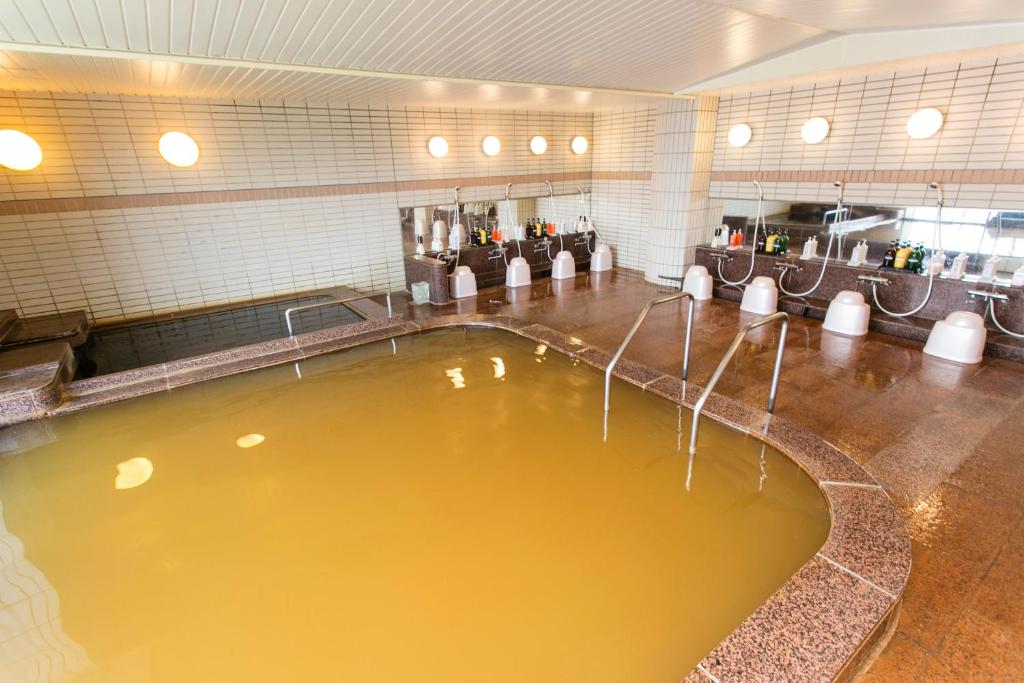 Bazén v ubytování The Gran Resort Arima nebo v jeho okolí