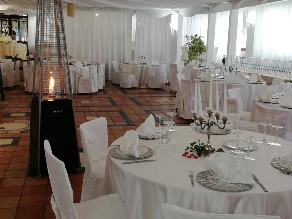 Restaurace v ubytování Park Hotel Valle Clavia