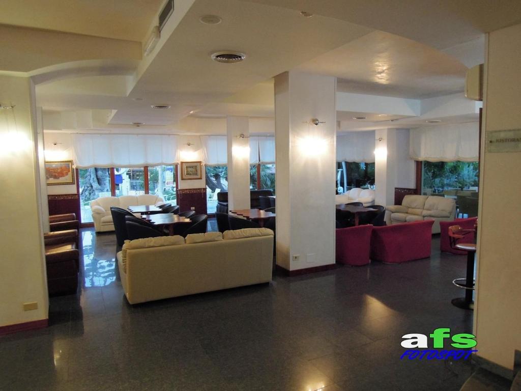 Posezení v ubytování Park Hotel Valle Clavia