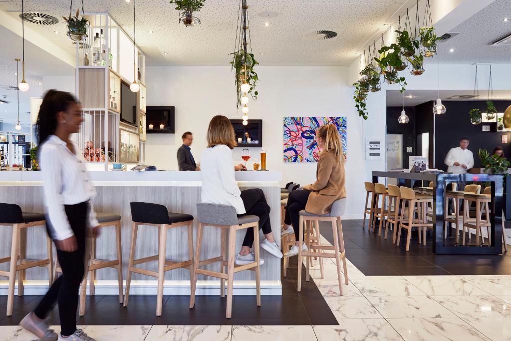 Hosté ubytování INNSiDE by Meliá Hamburg Hafen