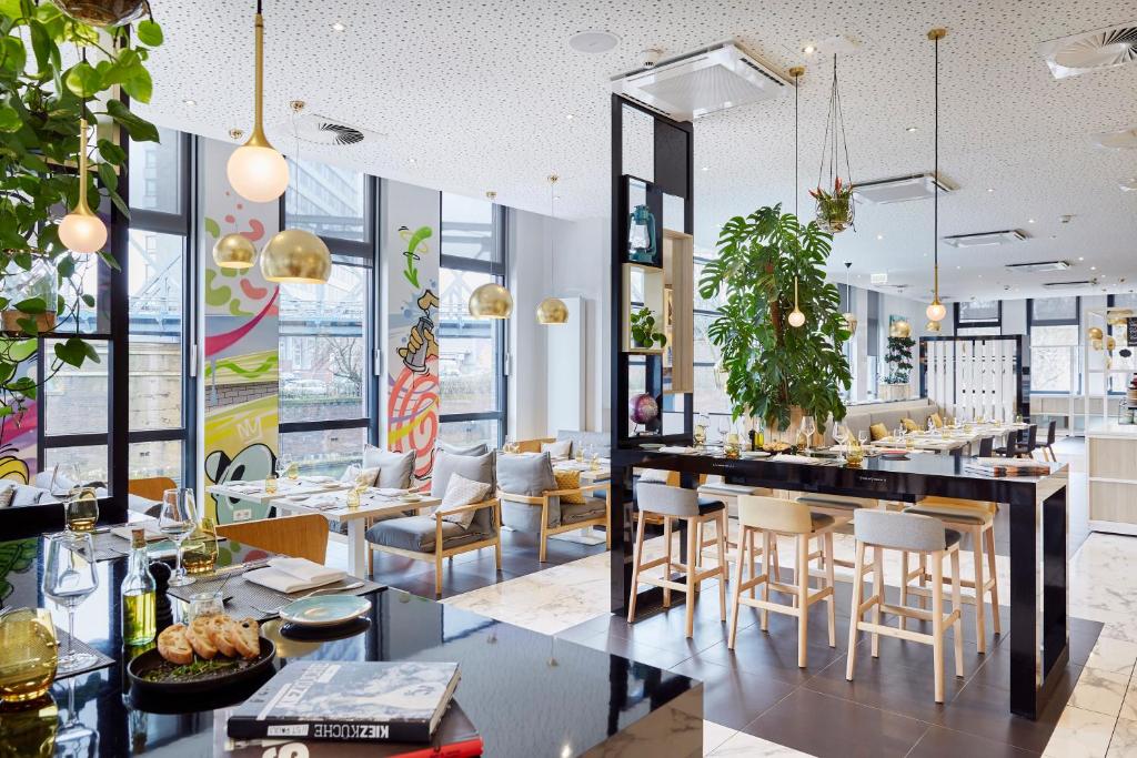 INNSiDE by Meliá Hamburg Hafen - Resim 23