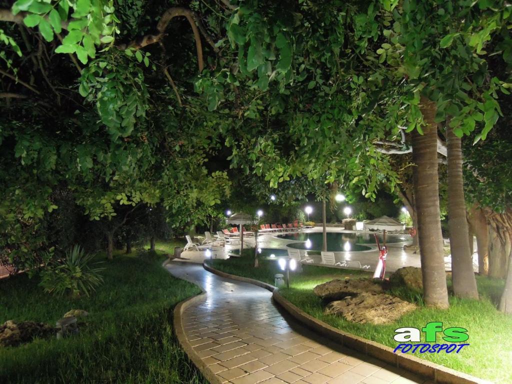 Zahrada ubytování Park Hotel Valle Clavia