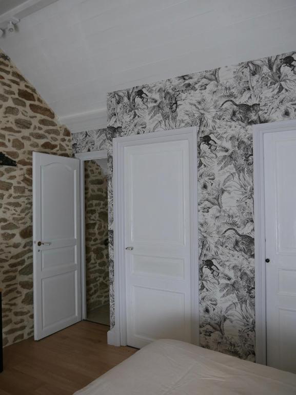 Le Berceul - Großes Doppel- Oder Zweibettzimmer