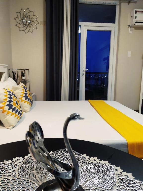 Postel nebo postele na pokoji v ubytování BH Mangrove Condos