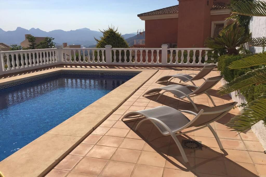 Booking.com: Altea Hills Villa with Panoramic Views , Altea ...