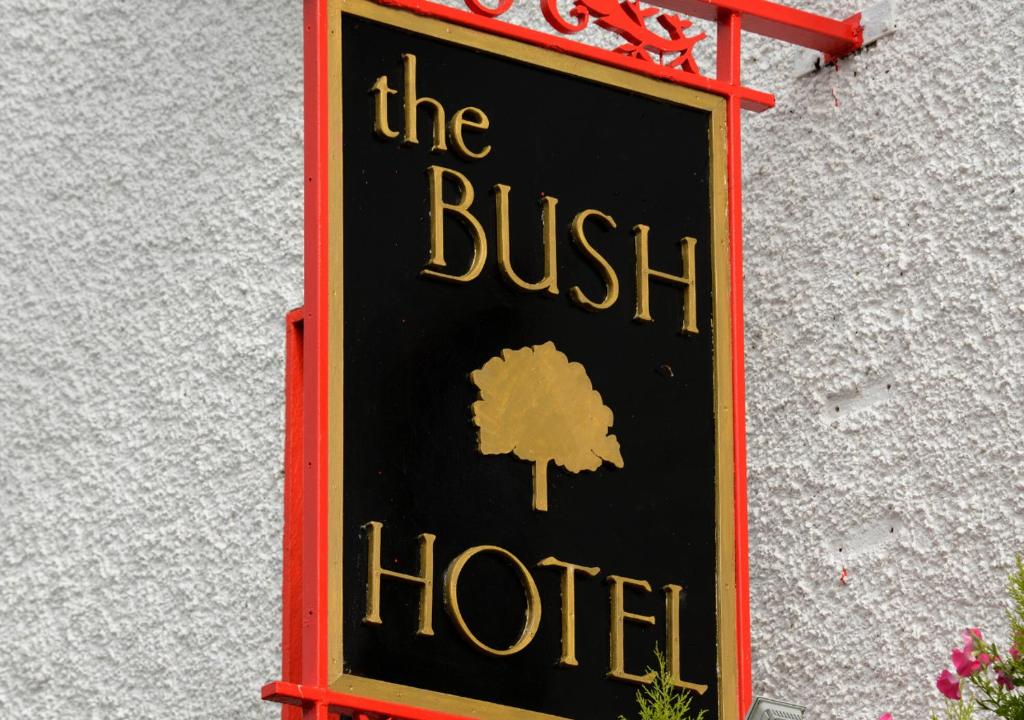 Certifikát, hodnocení, plakát nebo jiný dokument vystavený v ubytování Bush Hotel
