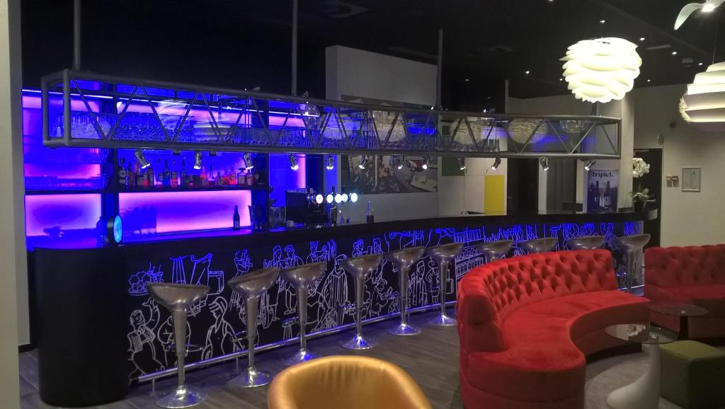 Istumisnurk majutusasutuses ibis Styles Liege Guillemins