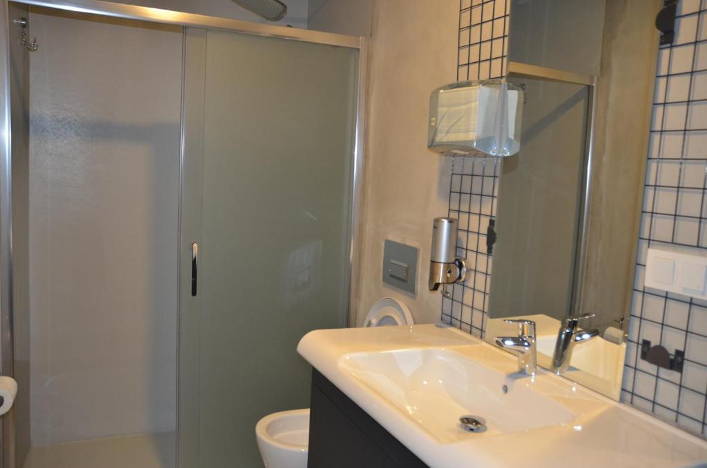 Phòng tắm tại Ephesus Hostel