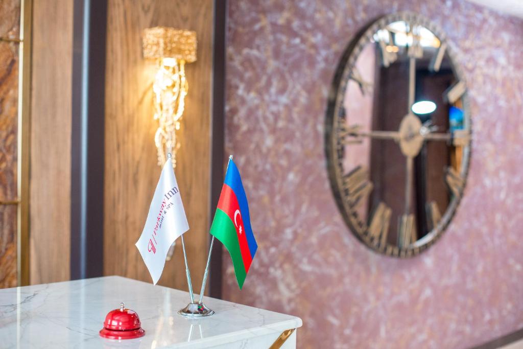 فضای داخلی Parkway Inn Hotel & Spa در باکو - تصویر ۳