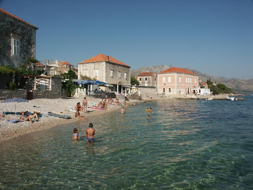 Příroda nedaleko apartmánu