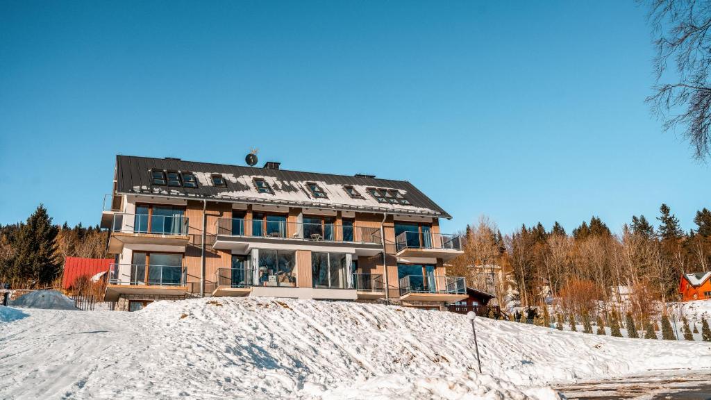 Apartamenty EverySky - Izerska 8 v zime